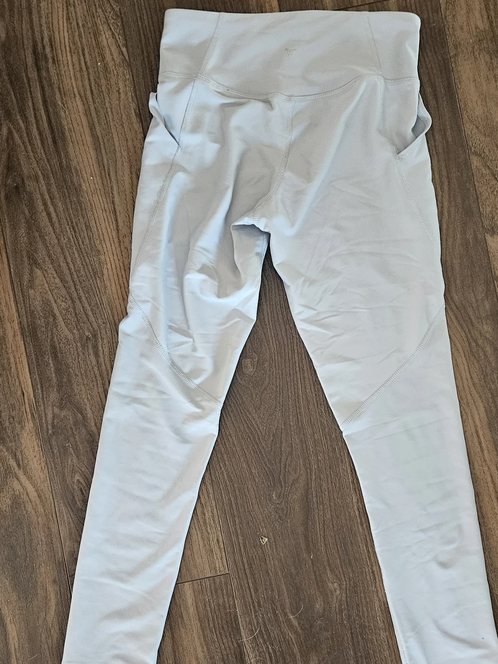 Old Navy White High-Waist Girls' Leggings